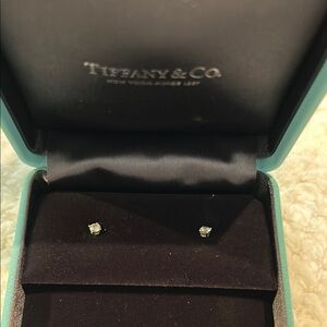 Tiffany & Co. Silver Stud Earrings